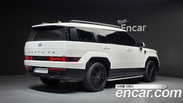 Hyundai Santa Fe (MX5) HEV 1.6 4WD Calligraphy 2025 — фото 2