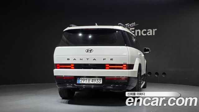 Hyundai Santa Fe (MX5) HEV 1.6 4WD Calligraphy 2025 — фото 4