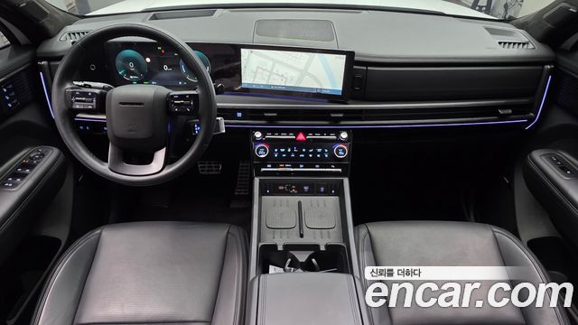 Hyundai Santa Fe (MX5) HEV 1.6 4WD Calligraphy 2025 — фото 7