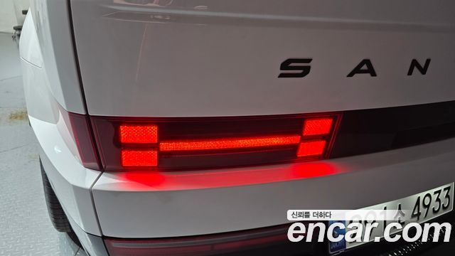Hyundai Santa Fe (MX5) HEV 1.6 4WD Calligraphy 2025 — фото 29