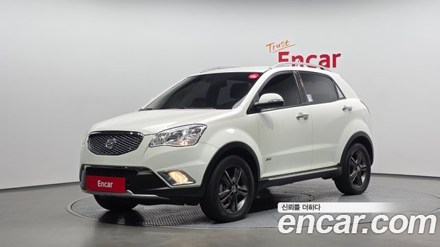 KG Mobility (SsangYong) Korando C Classy 4WD Standard 2012 — фото 1