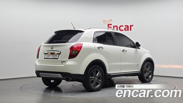KG Mobility (SsangYong) Korando C Classy 4WD Standard 2012 — фото 2