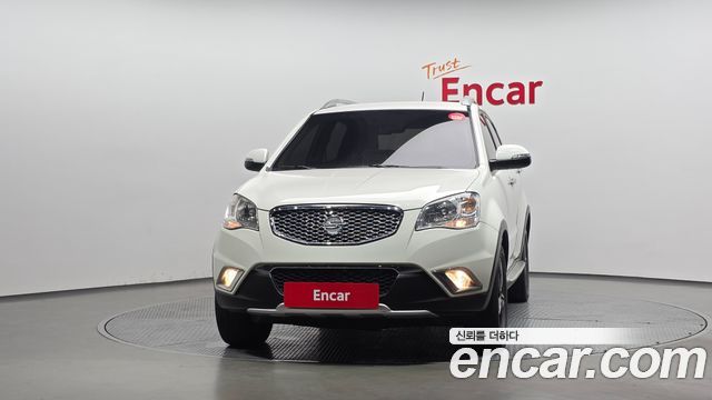 KG Mobility (SsangYong) Korando C Classy 4WD Standard 2012 — фото 3