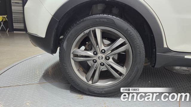 KG Mobility (SsangYong) Korando C Classy 4WD Standard 2012 — фото 5