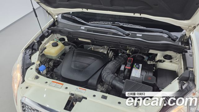 KG Mobility (SsangYong) Korando C Classy 4WD Standard 2012 — фото 6