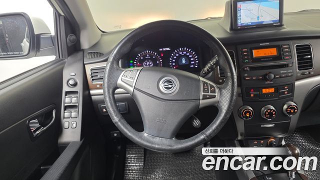 KG Mobility (SsangYong) Korando C Classy 4WD Standard 2012 — фото 13