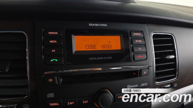 KG Mobility (SsangYong) Korando C Classy 4WD Standard 2012 — фото 15