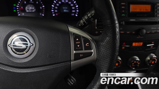KG Mobility (SsangYong) Korando C Classy 4WD Standard 2012 — фото 18