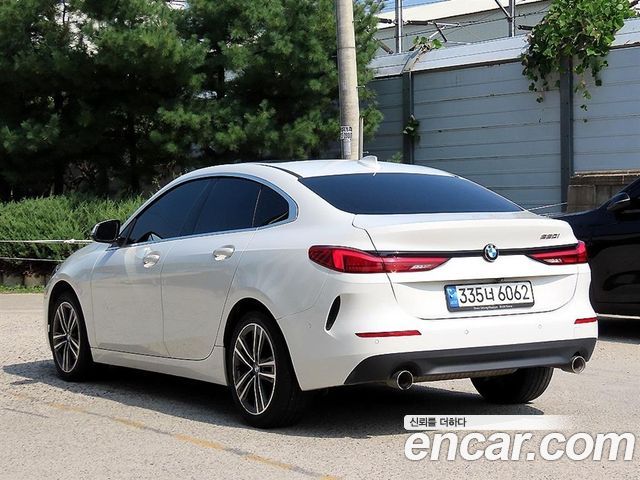 BMW 2 Series Gran Coupe (F44) 220i Advantage 2021 — фото 3