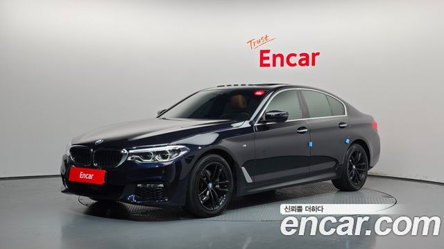 BMW 5 Series (G30) 520d xDrive M Sport Package 2018 — фото 1