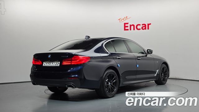 BMW 5 Series (G30) 520d xDrive M Sport Package 2018 — фото 2