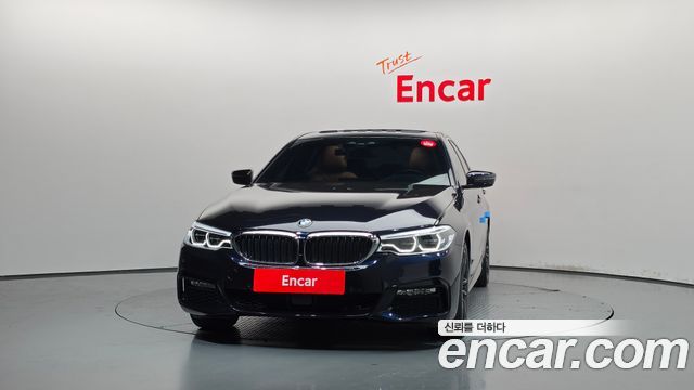 BMW 5 Series (G30) 520d xDrive M Sport Package 2018 — фото 3