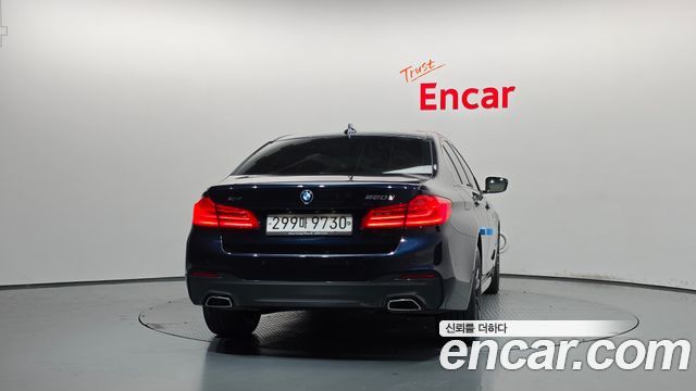 BMW 5 Series (G30) 520d xDrive M Sport Package 2018 — фото 4
