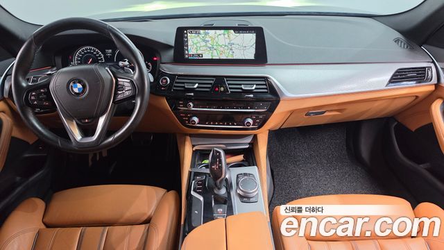 BMW 5 Series (G30) 520d xDrive M Sport Package 2018 — фото 7