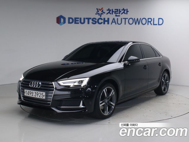 Audi A4 (B9) 40 TFSI Premium