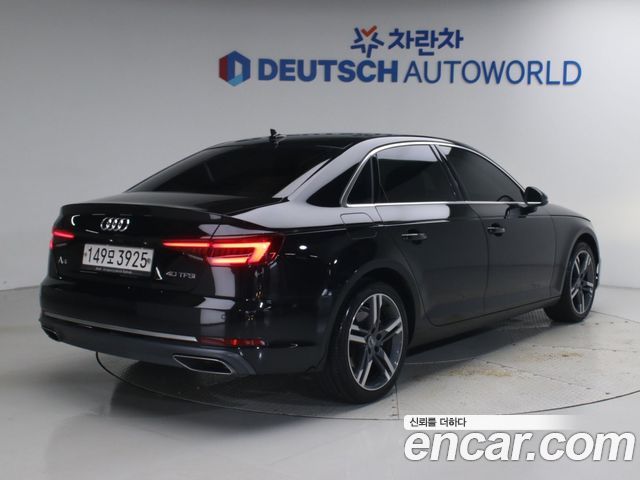 Audi A4 (B9) 40 TFSI Premium 2019 — фото 2