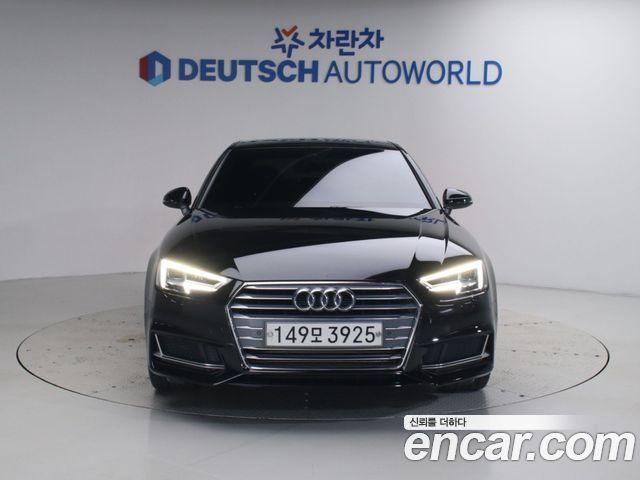 Audi A4 (B9) 40 TFSI Premium 2019 — фото 3