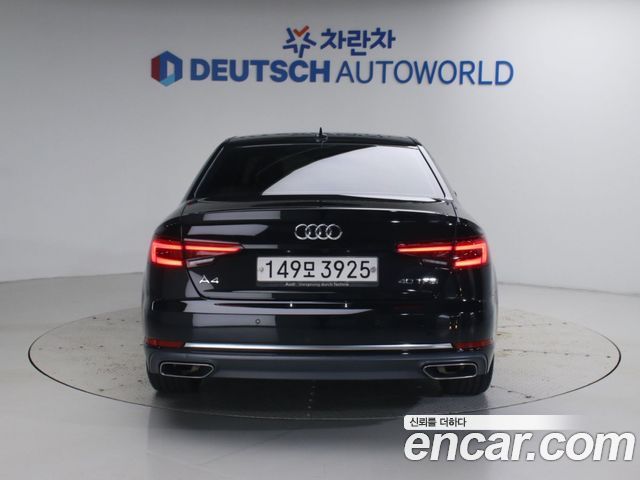Audi A4 (B9) 40 TFSI Premium 2019 — фото 4