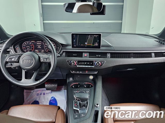 Audi A4 (B9) 40 TFSI Premium 2019 — фото 7