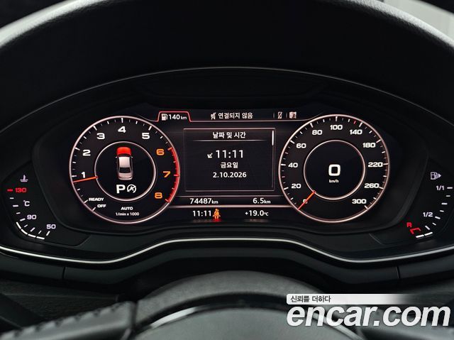 Audi A4 (B9) 40 TFSI Premium 2019 — фото 8