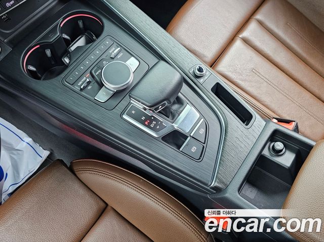 Audi A4 (B9) 40 TFSI Premium 2019 — фото 9