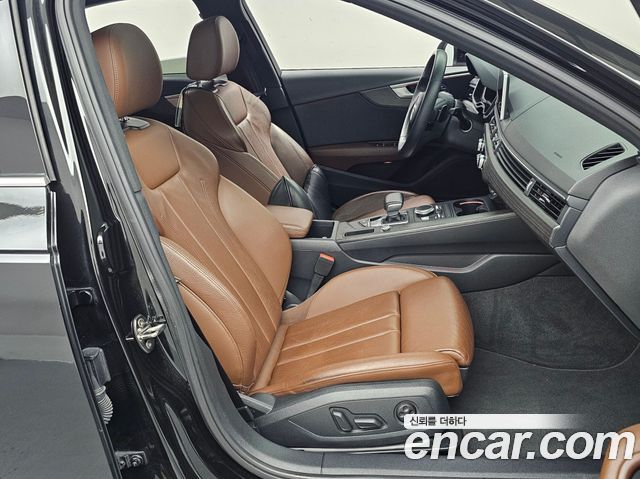 Audi A4 (B9) 40 TFSI Premium 2019 — фото 10