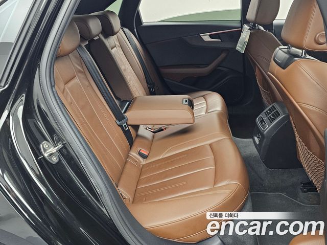 Audi A4 (B9) 40 TFSI Premium 2019 — фото 16