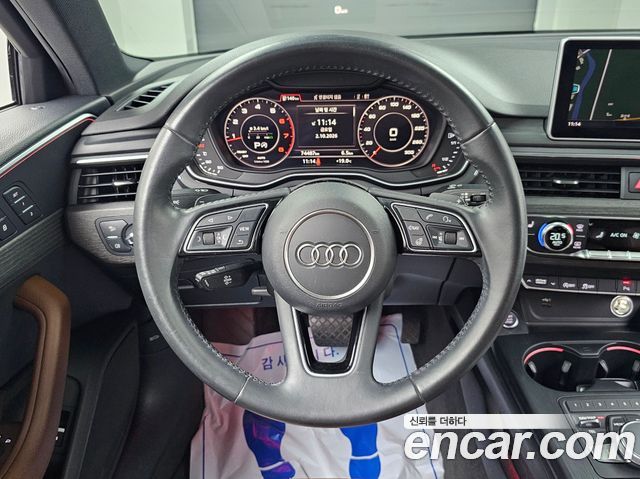 Audi A4 (B9) 40 TFSI Premium 2019 — фото 17