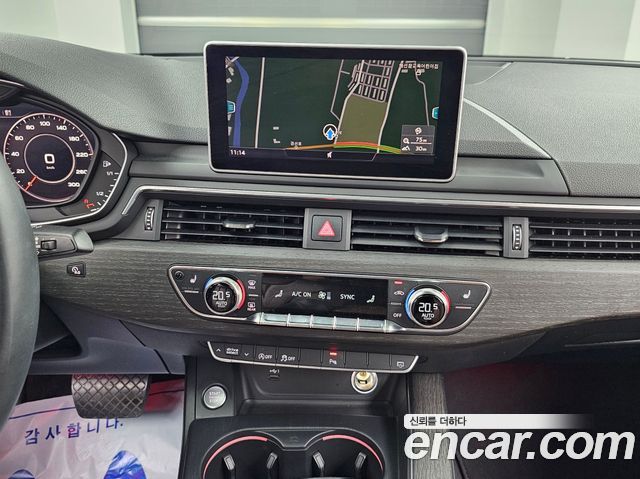 Audi A4 (B9) 40 TFSI Premium 2019 — фото 18