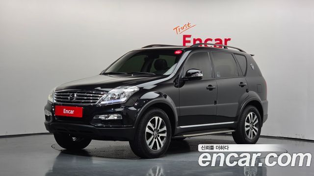 KG Mobility (SsangYong) Rexton W 2.0 4WD RX7 Prestige 2013 — фото 1