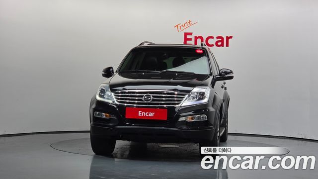 KG Mobility (SsangYong) Rexton W 2.0 4WD RX7 Prestige 2013 — фото 3