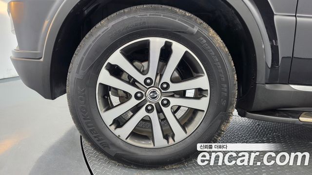 KG Mobility (SsangYong) Rexton W 2.0 4WD RX7 Prestige 2013 — фото 5