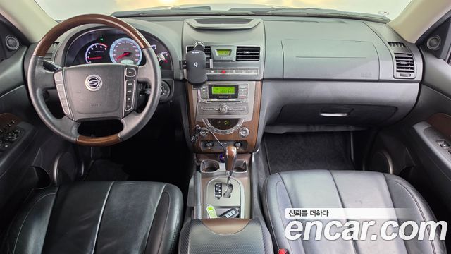KG Mobility (SsangYong) Rexton W 2.0 4WD RX7 Prestige 2013 — фото 7