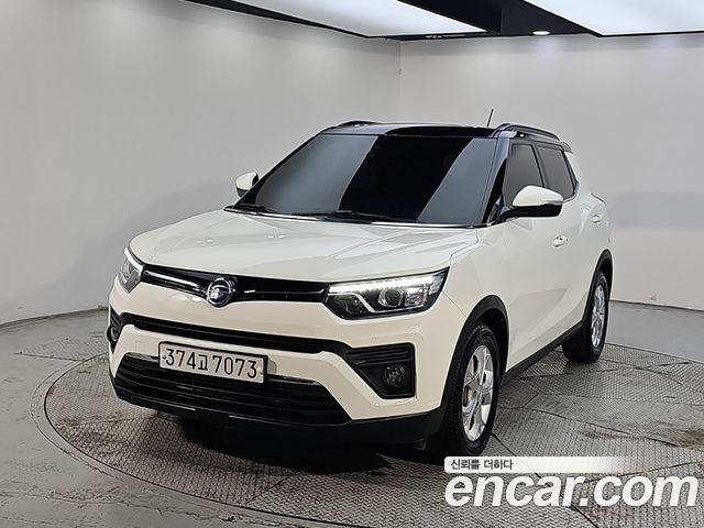 KG Mobility (SsangYong) Very New Tivoli Gasoline 1.5 2WD V3