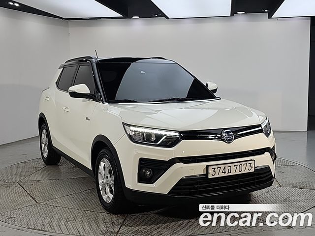 KG Mobility (SsangYong) Very New Tivoli Gasoline 1.5 2WD V3 2021 — фото 2
