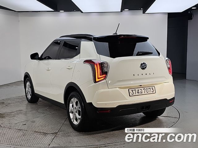 KG Mobility (SsangYong) Very New Tivoli Gasoline 1.5 2WD V3 2021 — фото 3