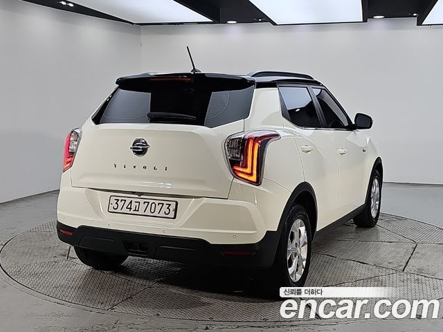 KG Mobility (SsangYong) Very New Tivoli Gasoline 1.5 2WD V3 2021 — фото 4