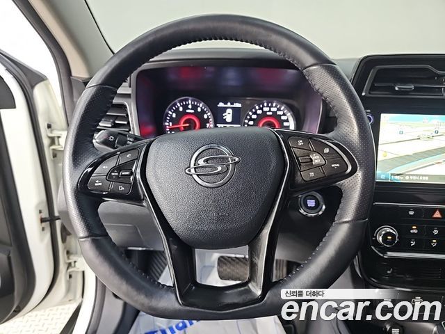 KG Mobility (SsangYong) Very New Tivoli Gasoline 1.5 2WD V3 2021 — фото 9