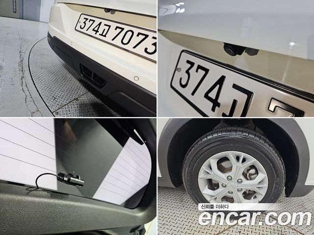 KG Mobility (SsangYong) Very New Tivoli Gasoline 1.5 2WD V3 2021 — фото 23