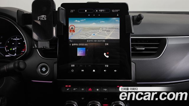 Renault Korea XM3 1.3 TCe RE 2020 — фото 13