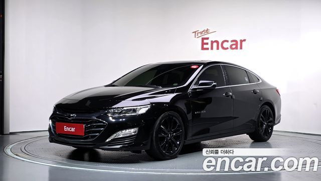 Chevrolet Malibu 1.3 Turbo Perfect Black Premier 2019 — фото 1