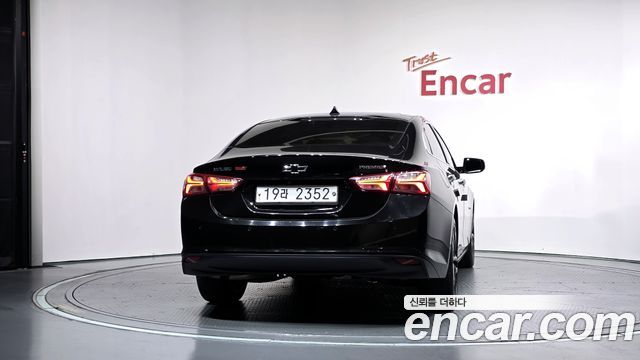 Chevrolet Malibu 1.3 Turbo Perfect Black Premier 2019 — фото 4