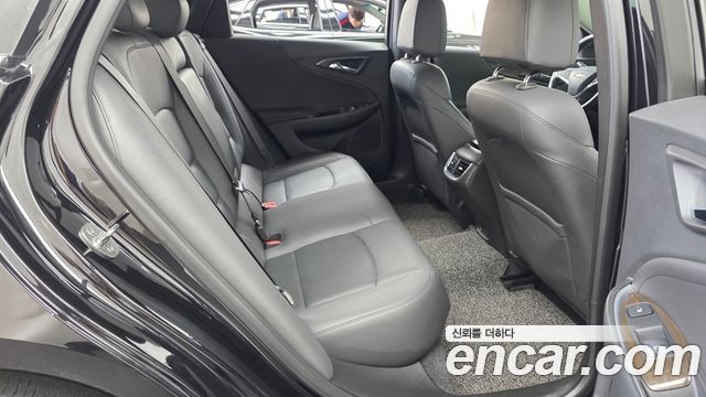 Chevrolet Malibu 1.3 Turbo Perfect Black Premier 2019 — фото 11