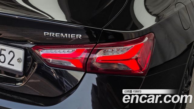 Chevrolet Malibu 1.3 Turbo Perfect Black Premier 2019 — фото 23