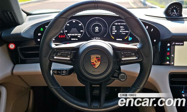 Porsche Taycan Base 2022 — фото 10