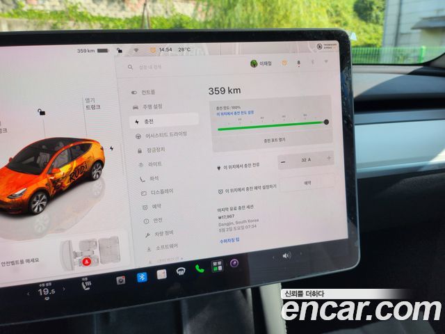 Tesla Model Y RWD 2024 — фото 19