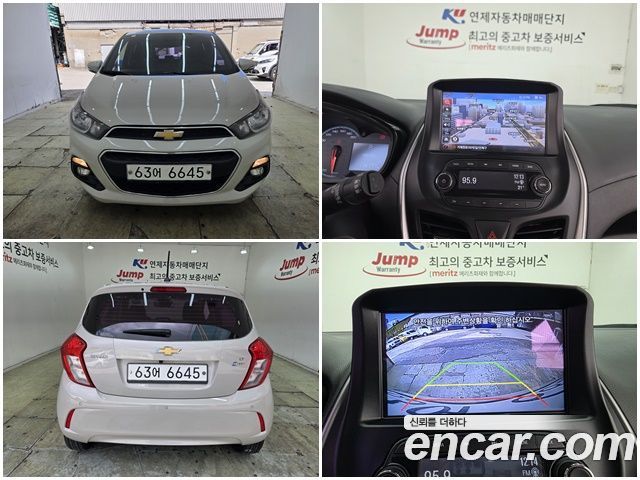 Chevrolet Next Spark LT Plus 2017 — фото 1