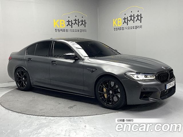 BMW M5 (F90) M5 Sedan Competition