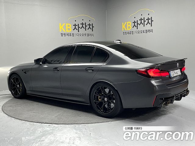 BMW M5 (F90) M5 Sedan Competition 2021 — фото 2