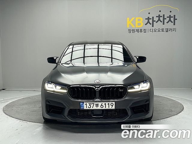 BMW M5 (F90) M5 Sedan Competition 2021 — фото 3